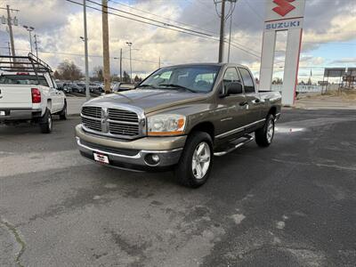2006 Dodge Ram 1500 SLT SLT 4dr Quad Cab   - Photo 3 - Spokane, WA 99212