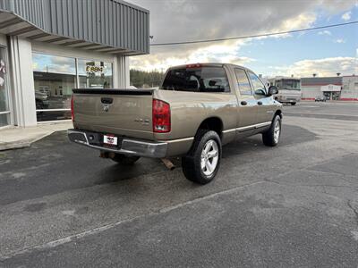 2006 Dodge Ram 1500 SLT SLT 4dr Quad Cab   - Photo 7 - Spokane, WA 99212