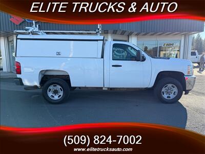 2014 Chevrolet Silverado 2500 Work Truck   - Photo 8 - Spokane, WA 99212