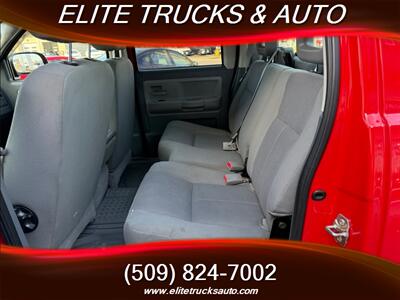 2006 Dodge Dakota SLT SLT 4dr Quad Cab   - Photo 12 - Spokane, WA 99212