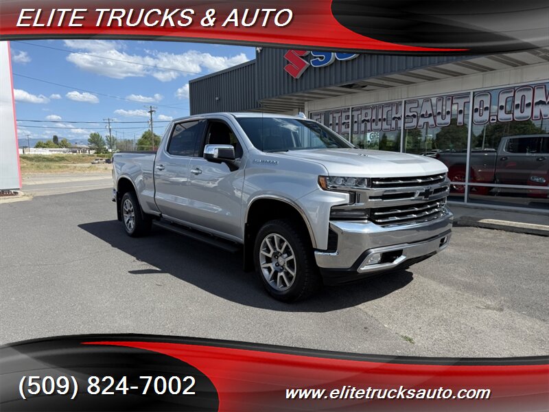 2020 Chevrolet Silverado 1500 LTZ  