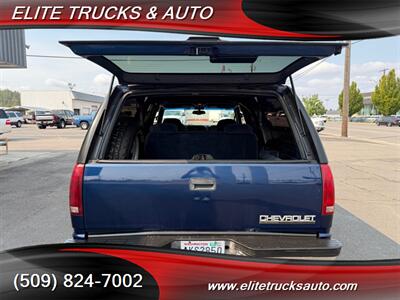 1999 Chevrolet Suburban K1500 LS 4dr K1500 LS   - Photo 15 - Spokane, WA 99212