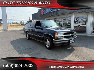 1999 Chevrolet Suburban K1500 LS 4dr K1500 LS   - Photo 1 - Spokane, WA 99212