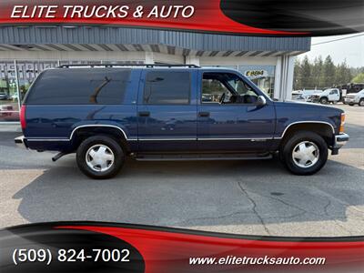 1999 Chevrolet Suburban K1500 LS 4dr K1500 LS   - Photo 8 - Spokane, WA 99212