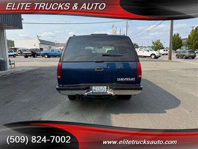 1999 Chevrolet Suburban K1500 LS 4dr K1500 LS   - Photo 6 - Spokane, WA 99212