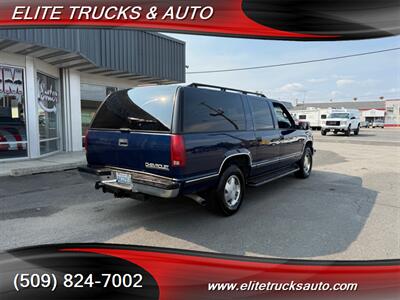 1999 Chevrolet Suburban K1500 LS 4dr K1500 LS   - Photo 7 - Spokane, WA 99212