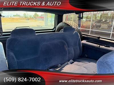 1999 Chevrolet Suburban K1500 LS 4dr K1500 LS   - Photo 17 - Spokane, WA 99212