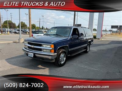 1999 Chevrolet Suburban K1500 LS 4dr K1500 LS   - Photo 3 - Spokane, WA 99212