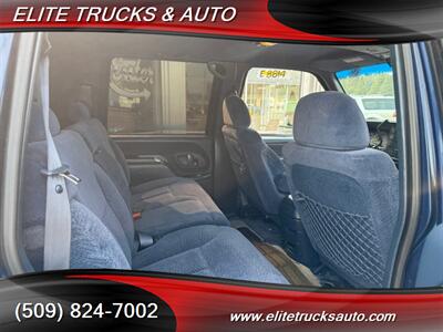 1999 Chevrolet Suburban K1500 LS 4dr K1500 LS   - Photo 16 - Spokane, WA 99212
