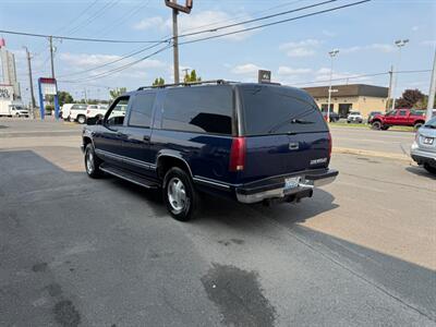 1999 Chevrolet Suburban K1500 LS 4dr K1500 LS   - Photo 5 - Spokane, WA 99212