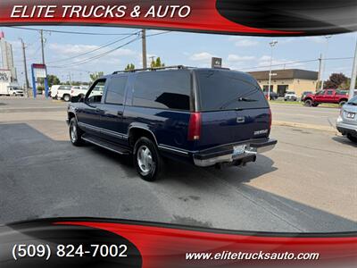 1999 Chevrolet Suburban K1500 LS 4dr K1500 LS   - Photo 5 - Spokane, WA 99212