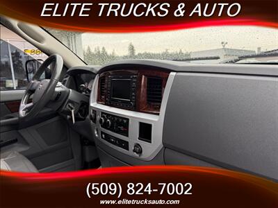 2009 Dodge Ram 2500 Laramie   - Photo 17 - Spokane, WA 99212