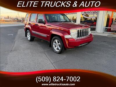 2008 Jeep Liberty Limited SUV