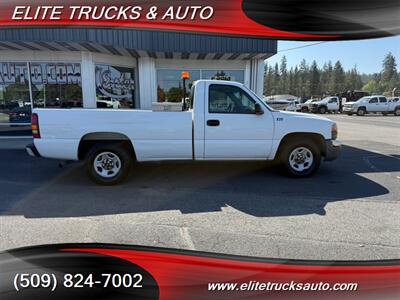 2003 GMC Sierra 1500 Work Truck 2dr Standard Cab Work Truck   - Photo 8 - Spokane, WA 99212