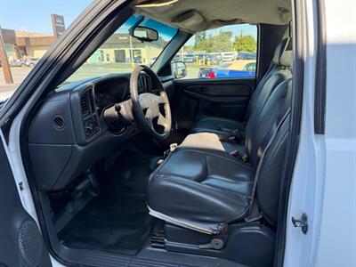 2003 GMC Sierra 1500 Work Truck 2dr Standard Cab Work Truck   - Photo 9 - Spokane, WA 99212