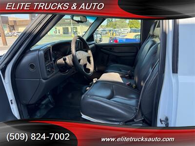 2003 GMC Sierra 1500 Work Truck 2dr Standard Cab Work Truck   - Photo 9 - Spokane, WA 99212