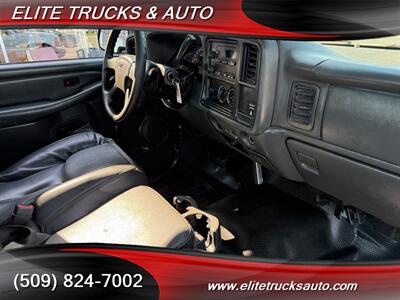 2003 GMC Sierra 1500 Work Truck 2dr Standard Cab Work Truck   - Photo 13 - Spokane, WA 99212