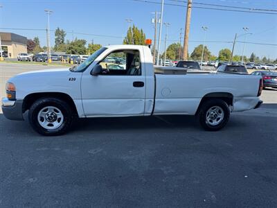 2003 GMC Sierra 1500 Work Truck 2dr Standard Cab Work Truck   - Photo 4 - Spokane, WA 99212