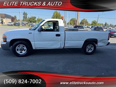 2003 GMC Sierra 1500 Work Truck 2dr Standard Cab Work Truck   - Photo 4 - Spokane, WA 99212