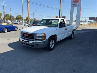 2003 GMC Sierra 1500 Work Truck 2dr Standard Cab Work Truck   - Photo 3 - Spokane, WA 99212