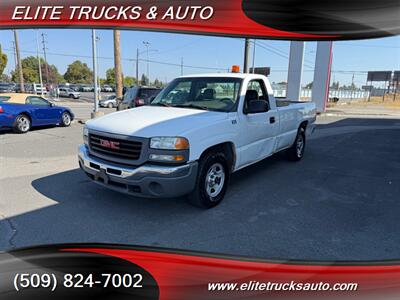 2003 GMC Sierra 1500 Work Truck 2dr Standard Cab Work Truck   - Photo 3 - Spokane, WA 99212