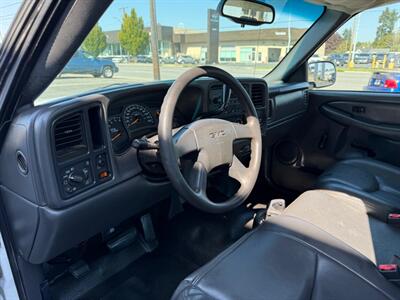 2003 GMC Sierra 1500 Work Truck 2dr Standard Cab Work Truck   - Photo 10 - Spokane, WA 99212
