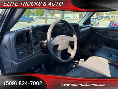 2003 GMC Sierra 1500 Work Truck 2dr Standard Cab Work Truck   - Photo 10 - Spokane, WA 99212