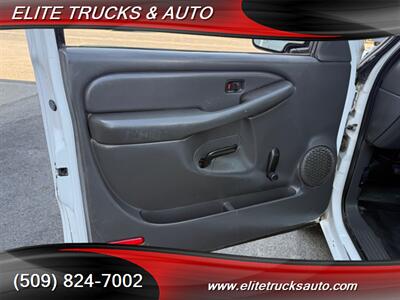 2003 GMC Sierra 1500 Work Truck 2dr Standard Cab Work Truck   - Photo 11 - Spokane, WA 99212