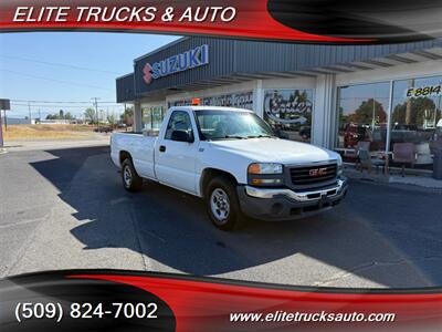 2003 GMC Sierra 1500 Work Truck 2dr Standard Cab Work Truck   - Photo 1 - Spokane, WA 99212