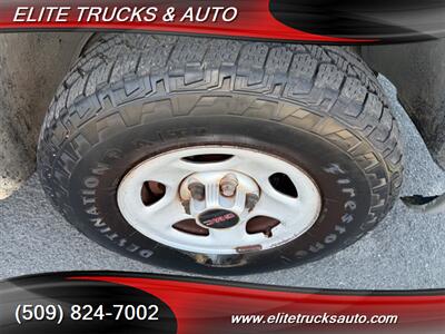 2003 GMC Sierra 1500 Work Truck 2dr Standard Cab Work Truck   - Photo 15 - Spokane, WA 99212