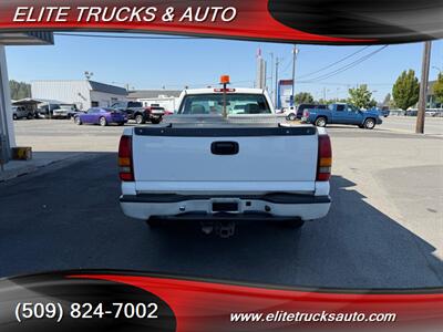 2003 GMC Sierra 1500 Work Truck 2dr Standard Cab Work Truck   - Photo 6 - Spokane, WA 99212