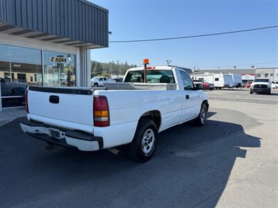 2003 GMC Sierra 1500 Work Truck 2dr Standard Cab Work Truck   - Photo 7 - Spokane, WA 99212