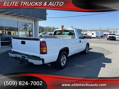 2003 GMC Sierra 1500 Work Truck 2dr Standard Cab Work Truck   - Photo 7 - Spokane, WA 99212