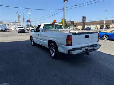 2003 GMC Sierra 1500 Work Truck 2dr Standard Cab Work Truck   - Photo 5 - Spokane, WA 99212