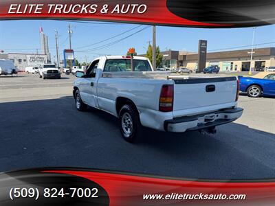 2003 GMC Sierra 1500 Work Truck 2dr Standard Cab Work Truck   - Photo 5 - Spokane, WA 99212