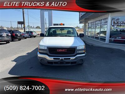 2003 GMC Sierra 1500 Work Truck 2dr Standard Cab Work Truck   - Photo 2 - Spokane, WA 99212
