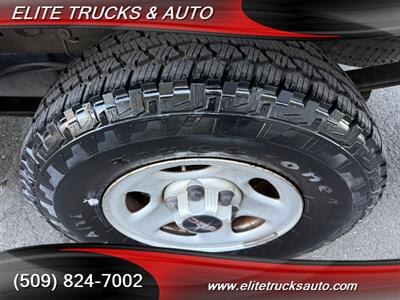 2003 GMC Sierra 1500 Work Truck 2dr Standard Cab Work Truck   - Photo 17 - Spokane, WA 99212