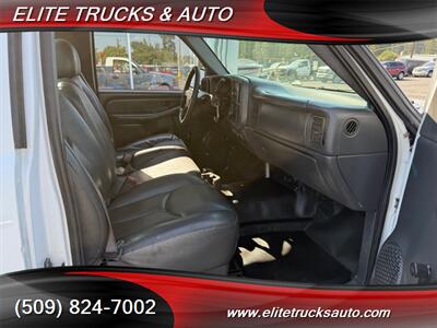2003 GMC Sierra 1500 Work Truck 2dr Standard Cab Work Truck   - Photo 12 - Spokane, WA 99212