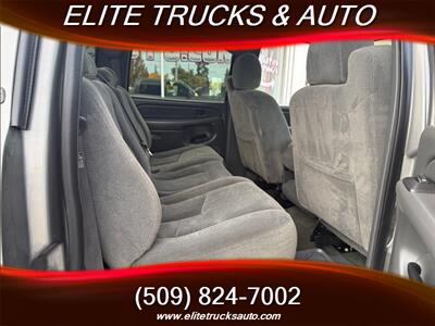 2006 Chevrolet Silverado 1500 LT1 LT1 4dr Crew Cab   - Photo 15 - Spokane, WA 99212