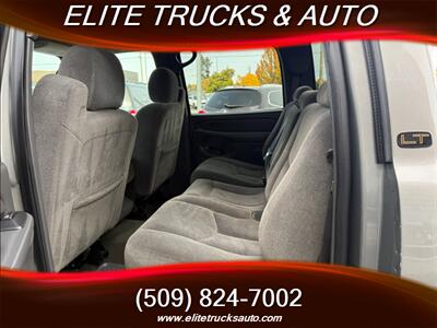 2006 Chevrolet Silverado 1500 LT1 LT1 4dr Crew Cab   - Photo 12 - Spokane, WA 99212