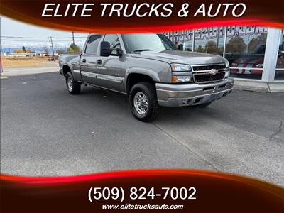 2006 Chevrolet Silverado 1500 LT1 LT1 4dr Crew Cab Truck