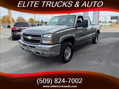 2006 Chevrolet Silverado 1500 LT1 LT1 4dr Crew Cab   - Photo 3 - Spokane, WA 99212