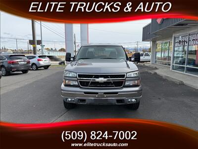 2006 Chevrolet Silverado 1500 LT1 LT1 4dr Crew Cab   - Photo 2 - Spokane, WA 99212