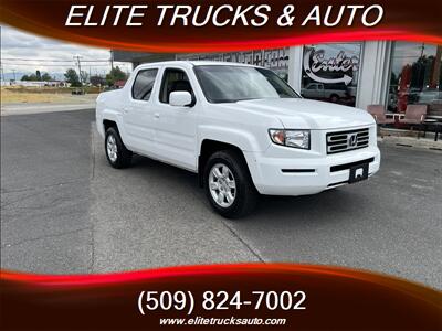 2006 Honda Ridgeline RTL Truck