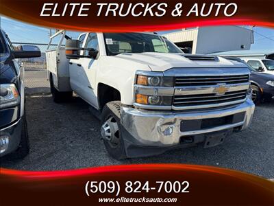 2017 Chevrolet Silverado 3500 Work Truck Truck