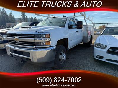 2017 Chevrolet Silverado 3500 Work Truck   - Photo 2 - Spokane, WA 99212