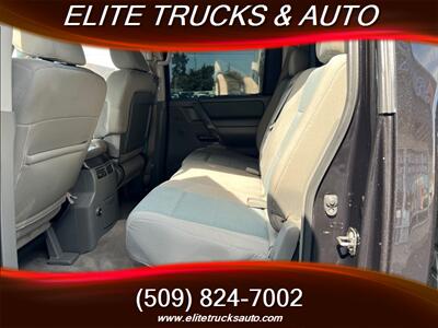 2007 Nissan Titan XE XE 4dr Crew Cab   - Photo 12 - Spokane, WA 99212