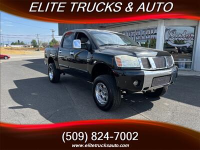 2007 Nissan Titan XE XE 4dr Crew Cab Truck