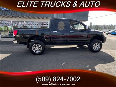 2007 Nissan Titan XE XE 4dr Crew Cab   - Photo 8 - Spokane, WA 99212