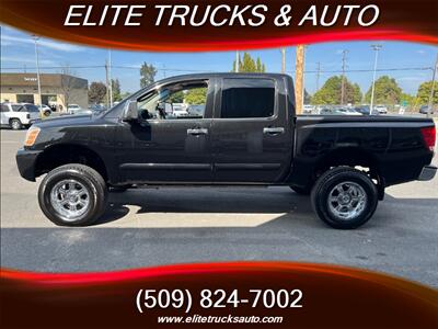 2007 Nissan Titan XE XE 4dr Crew Cab   - Photo 4 - Spokane, WA 99212